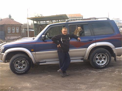 я и мой охранник !