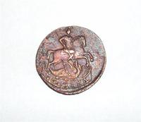 Деньга 1758 копейка
