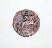 Деньга 1758 копейка