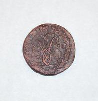Деньга 1758 Копейка