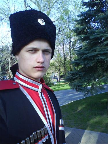 Я на казачьем параде в Краснодаре