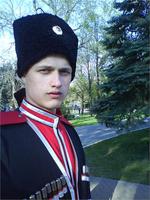 Я на казачьем параде в Краснодаре