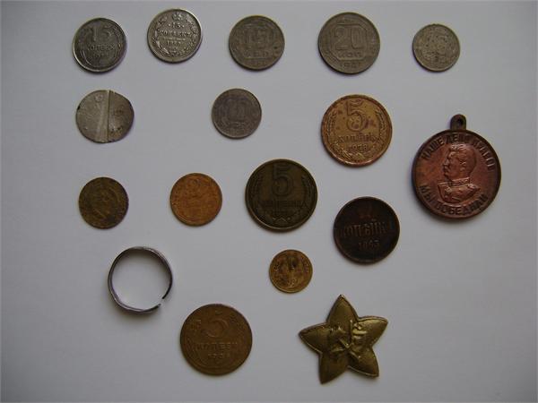 мои скромные находки