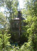 Около старой церквушке в Городецком районе, Нижегородской области