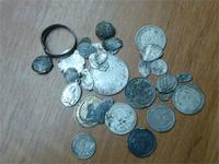 немного серебра за осень 2011