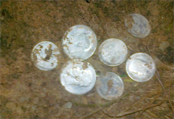 мой первый клад