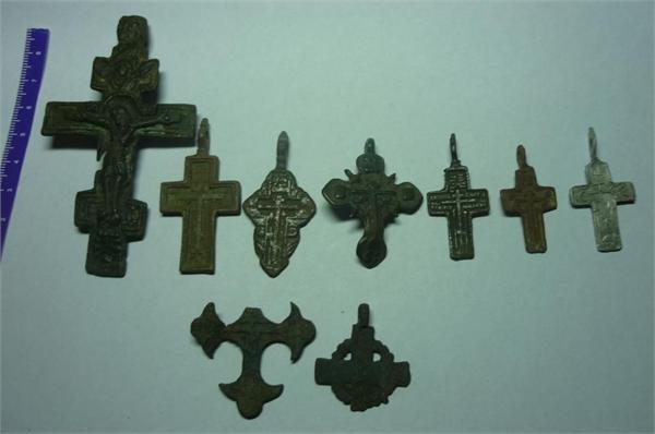 Кресты.