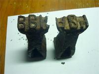 Какие-то клейма?