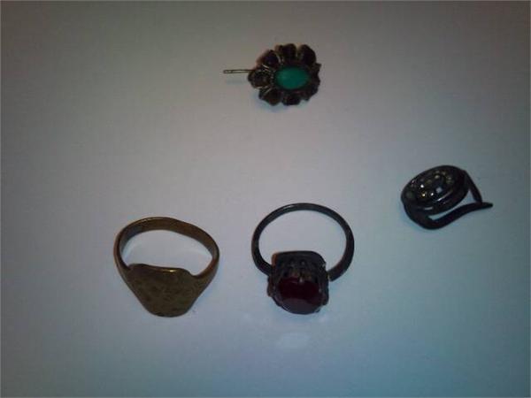 колечки - сережки