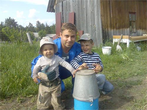 Мои наследники...