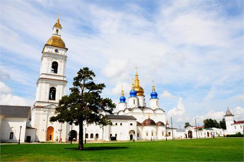 Тобольский Кремль.