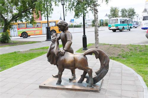Всем известный персонаж...
