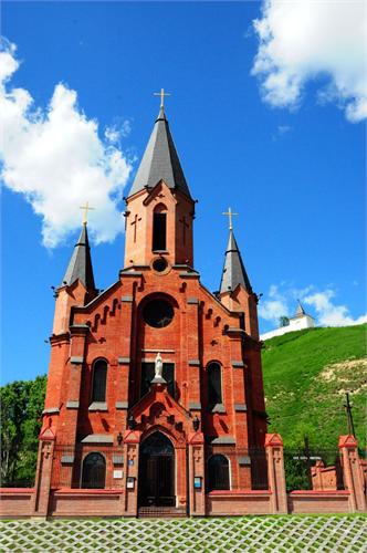 католическая церковь(костёл)...