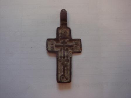 медный крест