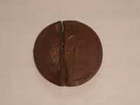 1 копейка серебром 1842 года