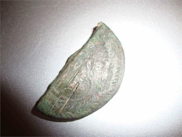 Половинка пятака 1779 г.