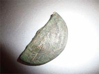 Половинка пятака 1779 г.