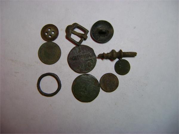 МОИ СЕГОДНЯШНИЕ НАХОДКИ