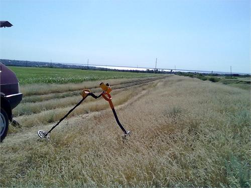 Дубовские бескрайние поля и Волга