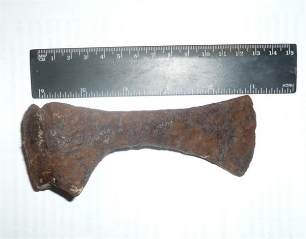 боевой топорик кочевника 