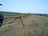 Дубовские бескрайние поля и Волга