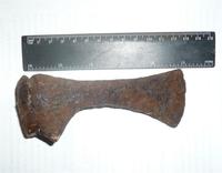 боевой топорик кочевника 