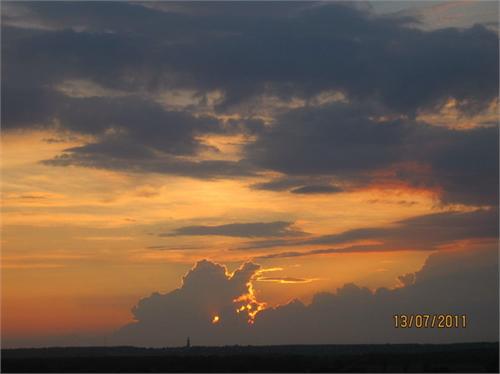 Рязанское небо