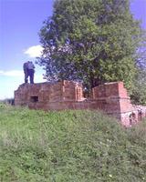 все что осталось от деревушки