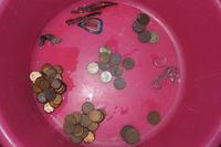 С речного пляжа