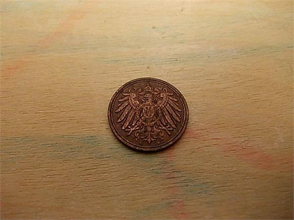 1 pfenning 1906г