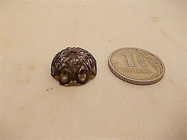 Медь .было колечко.обломал при чистке.