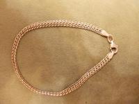 Золотой браслетик без клейма 