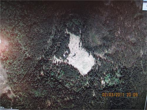 Вопрос в форуме. Не понятно, что это на местности. Хочу услышать пояснение. 