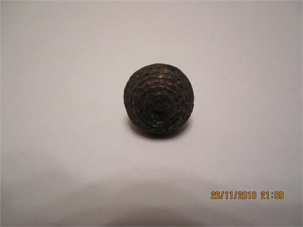 Пуговка гирька