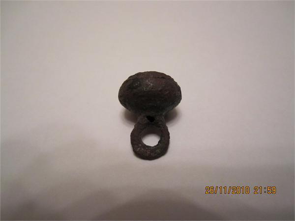 Пуговка гирька 