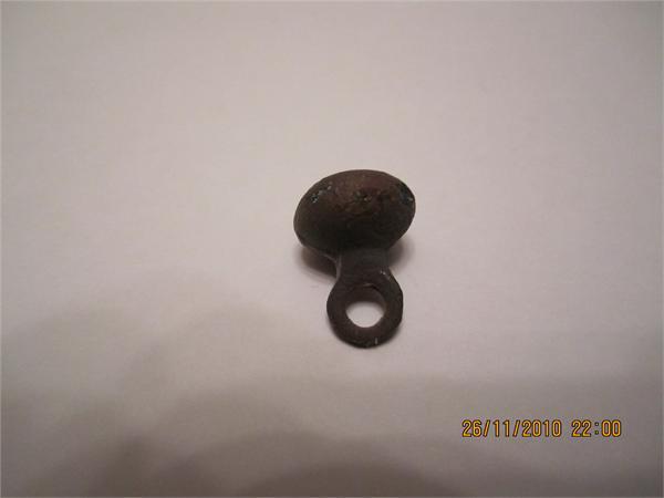 Пуговка гирька