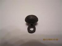 Пуговка гирька 