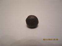 Пуговка гирька