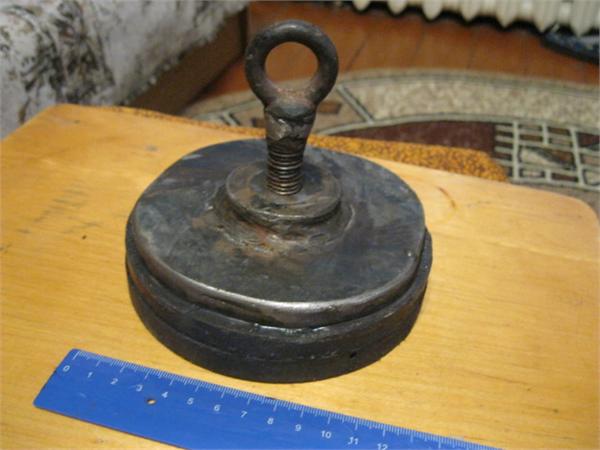 Вот,получился магнит,для воды.