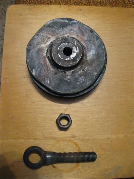 Большие магниты с динамеков,болт,гайка,кольцо,2 капли бокситки,сварка-подводный магнит.