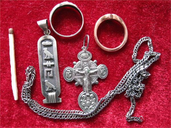 Первые находки