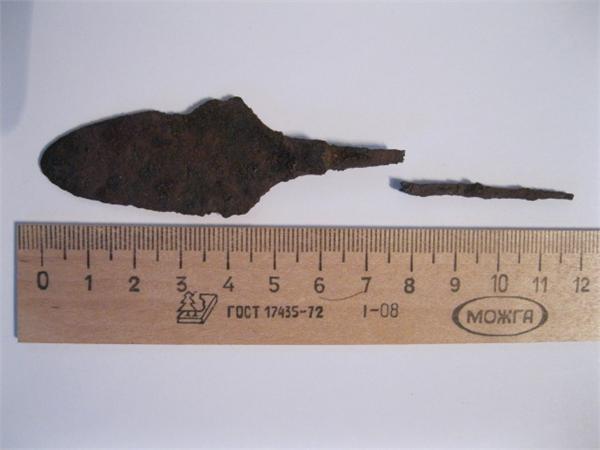 Металлический наконечник