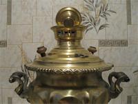 Верхняя часть самовара.