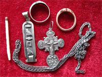 Первые находки