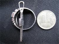 одна боковая сторона гурта крестика нательного