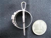 другая сторона гурта крестика нательного