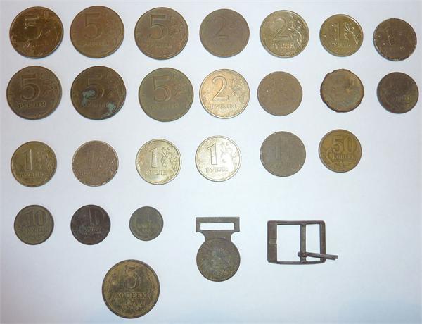 Мой первый пляжный коп.