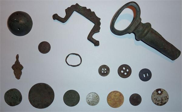 Коп в выходной