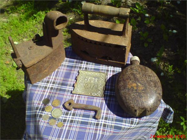 первые находки без миньки