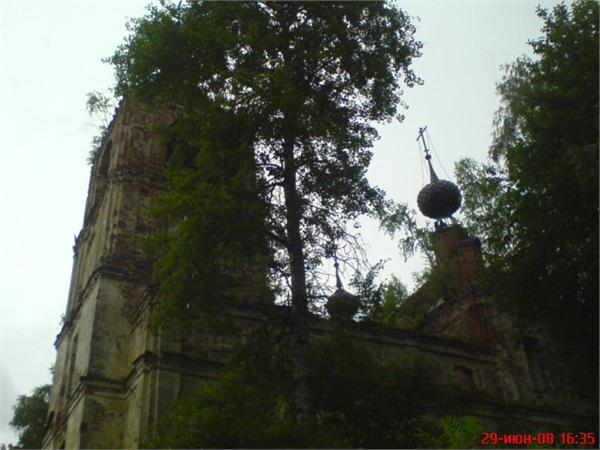 церковь и погост